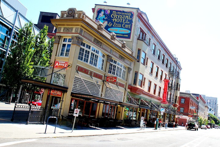 Front of property