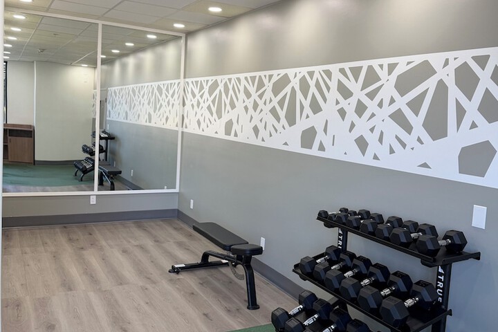 In-room fitness