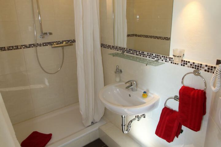 Clean Restrooms