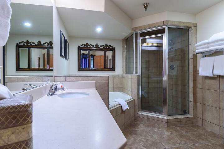 Bathroom shower