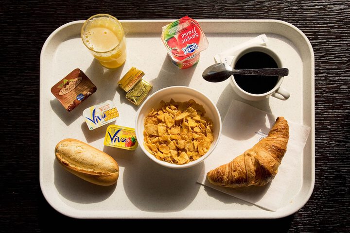 Breakfast meal