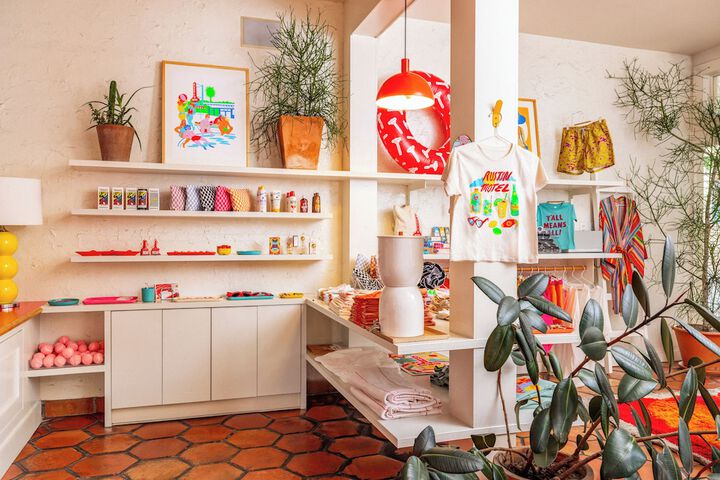 Gift shop