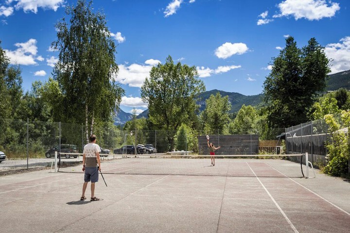 Tennis and Basketball Courts 28 of 33
