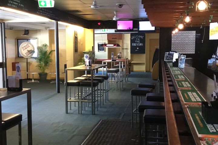 Bar (on property)