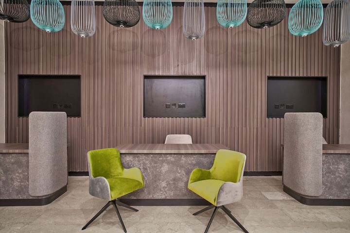 Lobby Entry