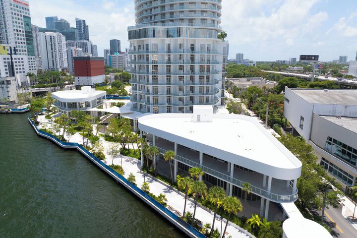 Exterior of Flow Brickell Hotel