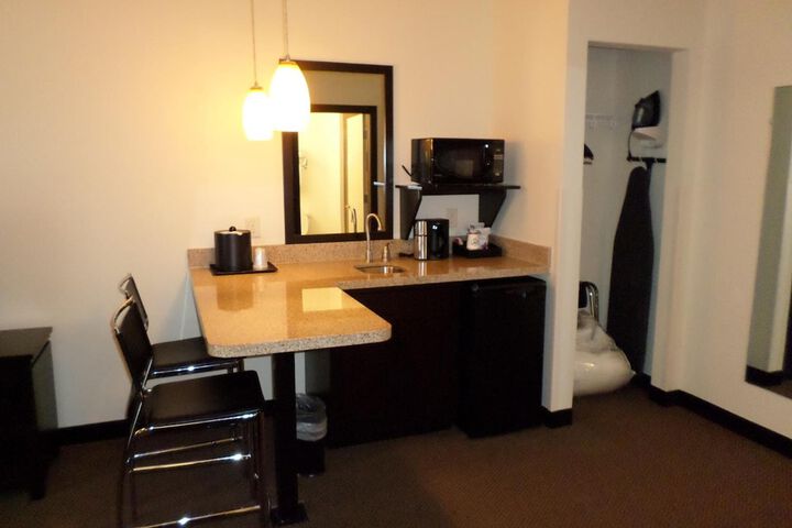 Private kitchenette