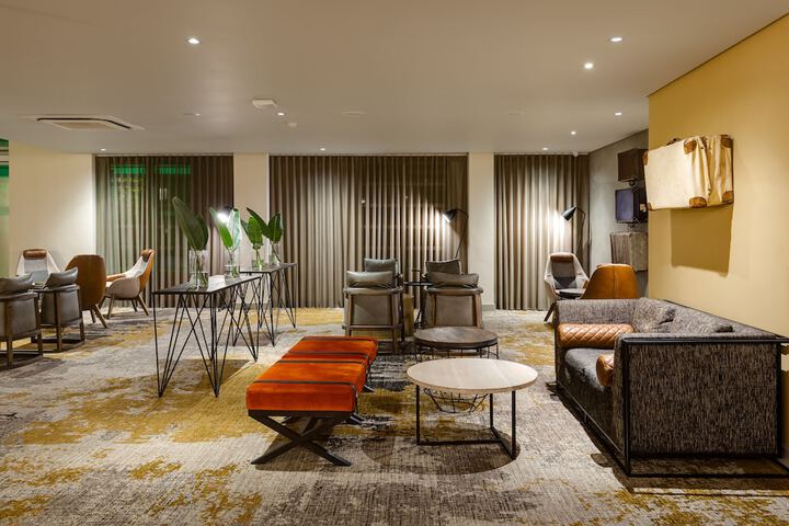 Hotel Lobby