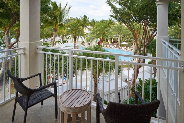 Balcony view