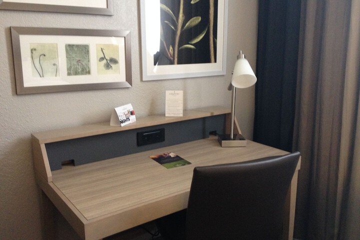 In-room business center