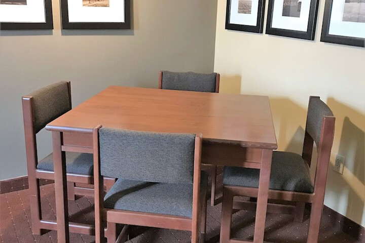 In-room dining