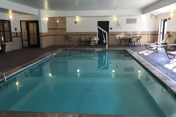 Indoor pool