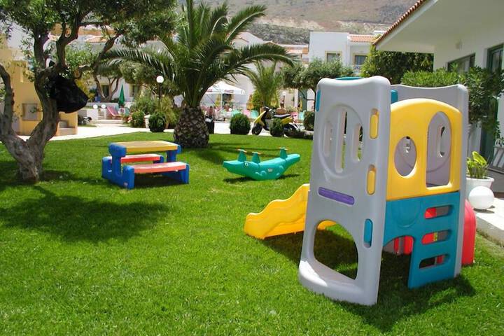 Children's play area - outdoor