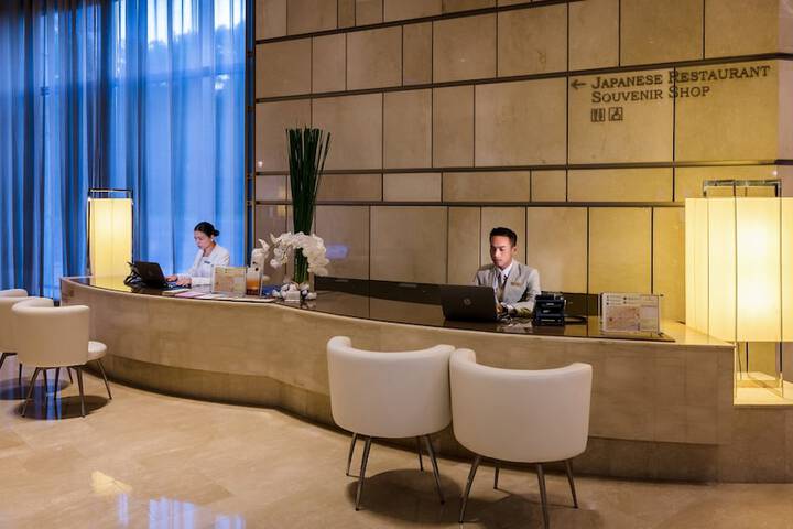 Lobby Entry