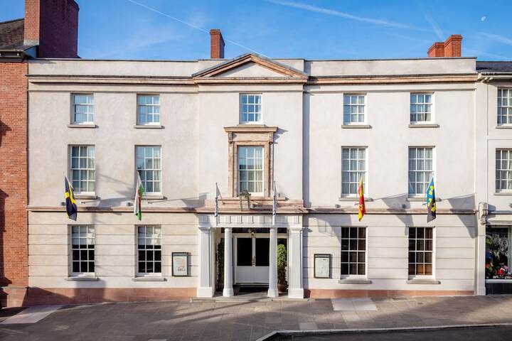 The Angel Hotel Abergavenny