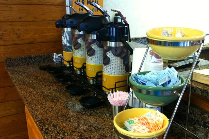Coffee service