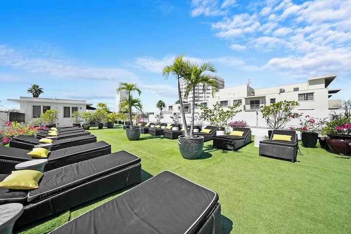 Rooftop terrace