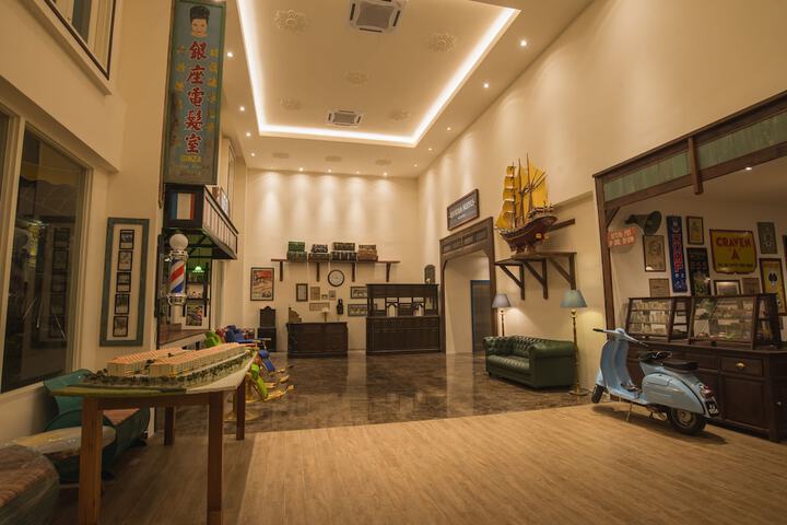Lobby Entry