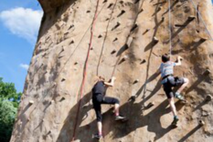 Rock Climbing Wall - Indoor
