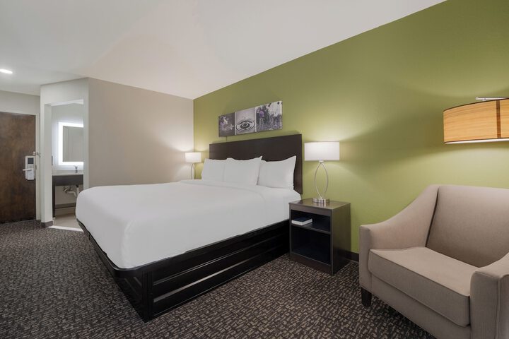 Efficiency King Bed Accessible (11 of 11)