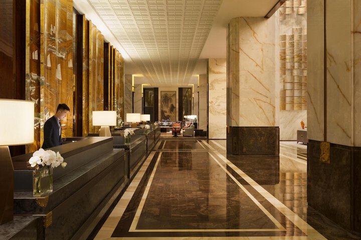 Lobby Entry