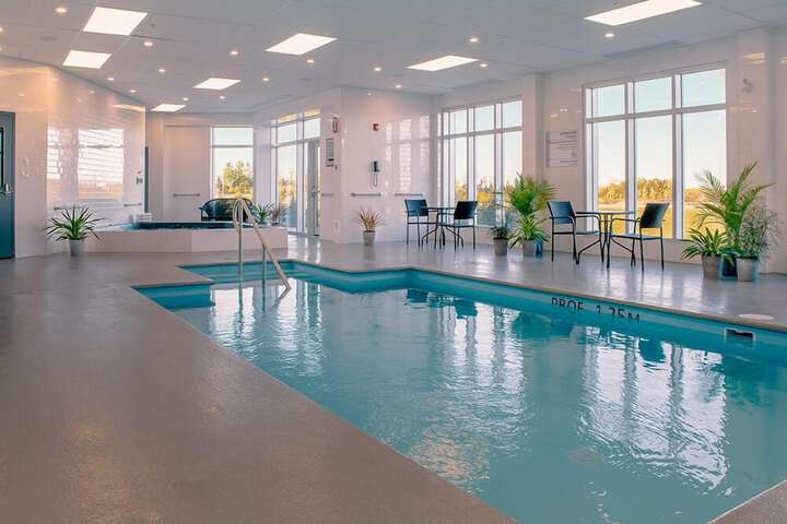 Indoor pool