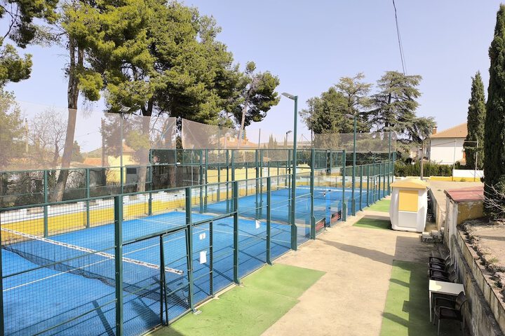 Tennis and Basketball Courts 13 of 19