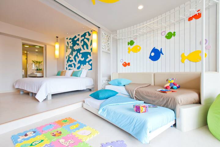 Children's theme room