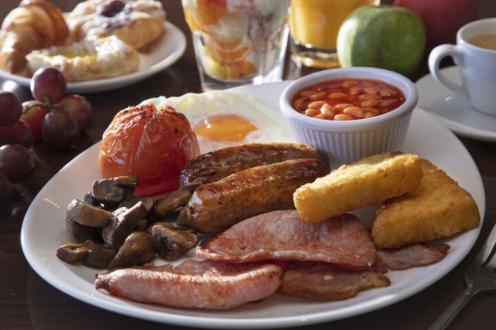 Breakfast meal