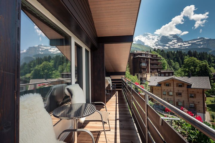 Alpenkräuter Hotel Bären in Wengen