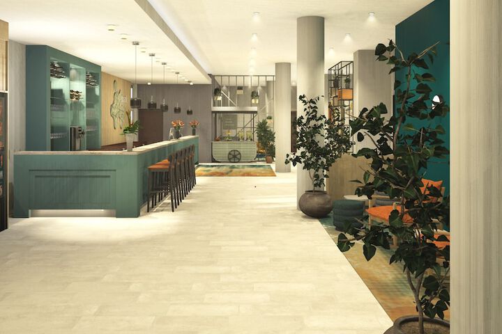 Bar (on property)