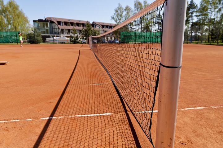 Tennis court