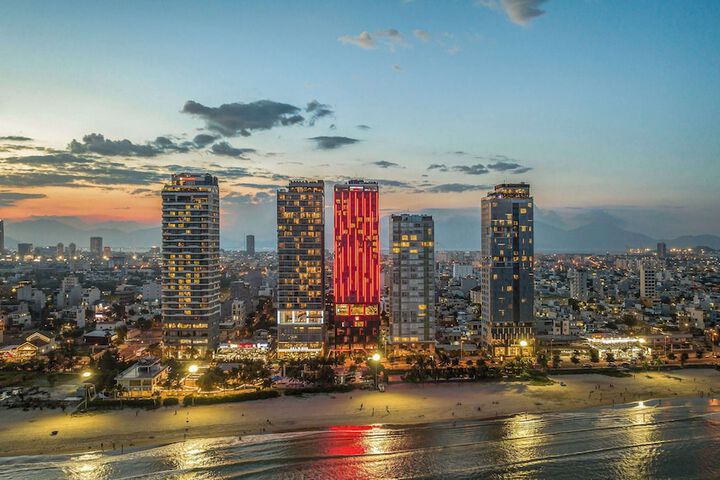 Exterior of Radisson RED Danang