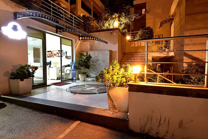 Property entrance