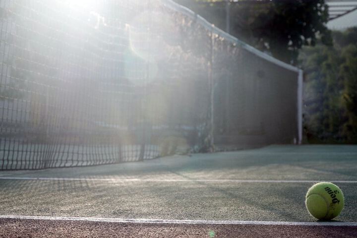 Tennis and Basketball Courts 54 of 83