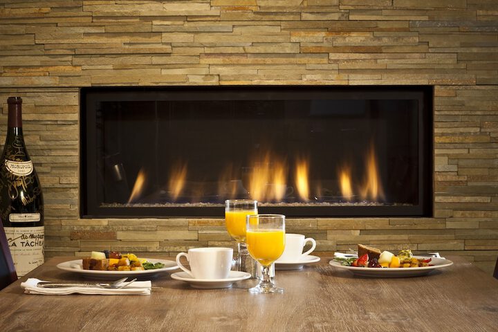 Breakfast area