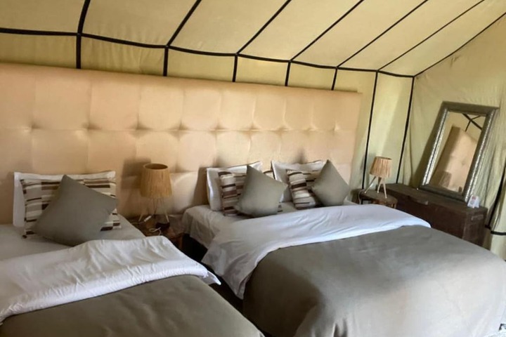 Arena Desert Camp & Activitys in Taouz