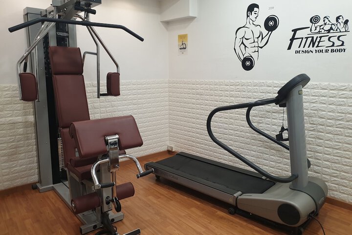Hotel with Gym