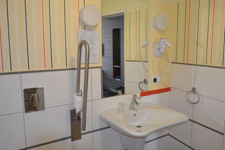 Clean Restrooms