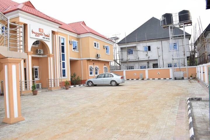 Buggatti Hotel and Suites in Port Harcourt