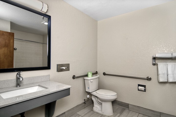 1 Queen Bed Accessible (11 of 13)