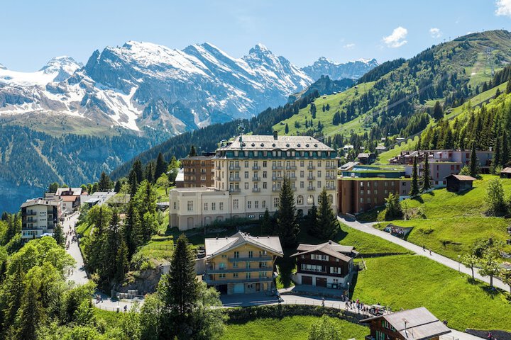 Hotel Mürren Palace