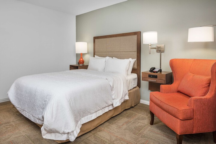 1 Queen Bed with Walk in Shower (1 of 8)