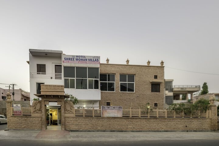 Exterior of Shree Mohan Villas- Heritage Hotel