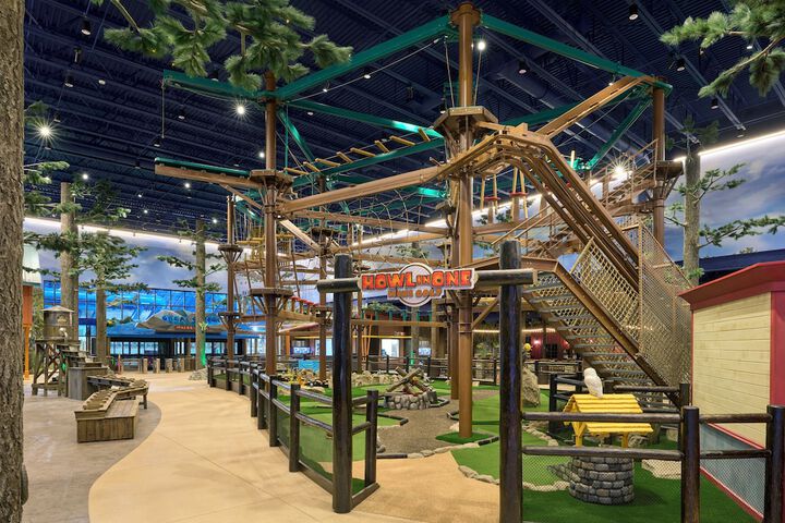 Ropes course (team building)