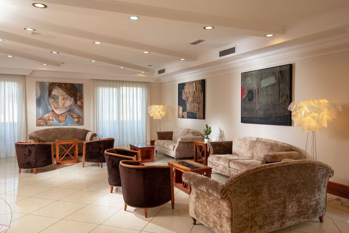 Hotel Lobby
