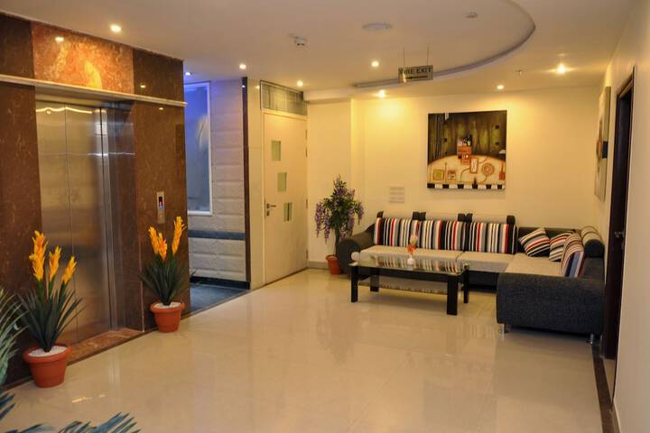 Hotel Lobby