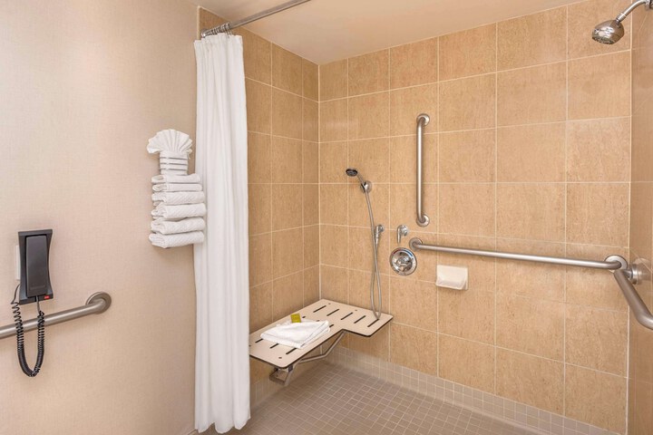 Bathroom shower