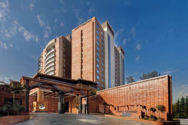 Exterior of Hyatt Centric Soalteemode Kathmandu