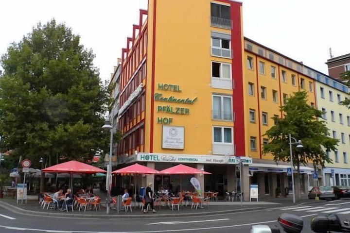 Hotel Continental in Koblenz